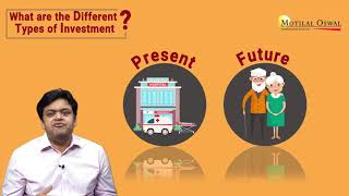 Different Types Of Investments Explained  Investment Options In Simple Terms  Motilal Oswal [upl. by Whang415]