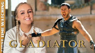 Reacting to GLADIATOR 2000  Movie Reaction [upl. by Goetz]