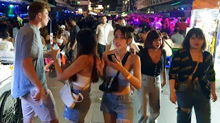 Khao San Road Bangkok Thailand 2023 4K WALKING TOUR  KhaoSan Road  Bangkok nightlife [upl. by Rica]