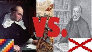 Un viejo debate  Juan Ginés de Sepúlveda vs Bartolomé de las Casas [upl. by Harp]