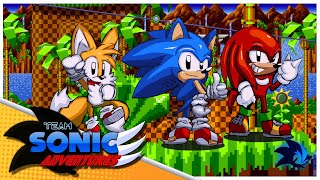 Sonic CD Sega CD Playthrough  NintendoComplete [upl. by Onin821]