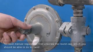 ATCO Reset a Natural Gas Regulator [upl. by Bouchard418]