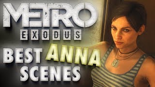 Metro Exodus Annas Best Scenes  Romance Action amp Dramatic Cutscenes of Artyoms Wife [upl. by Katine]