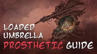 Sekiro Loaded Umbrella Guide  Everything about the Loaded Umbrella Prosthetic Tool [upl. by Germayne]