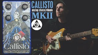 Catalinbread Callisto MKII  Guitar Pedal Demo [upl. by Nioe]