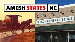 The Amish in North Carolina 2 Communities [upl. by Hazelton1]