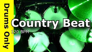 Country Drum Beat 120 BPM [upl. by Eerak]