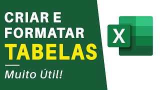 Como Fazer TABELA no Excel com Facilidade – Tutorial [upl. by Notpmah381]