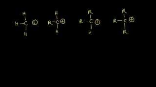 carbocations and rearrangements [upl. by Nomelc]