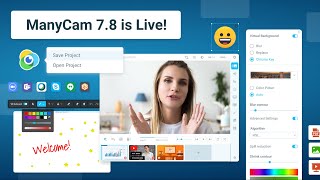 What’s new on ManyCam 78 [upl. by Toffey744]