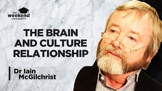 The Brain amp Culture A Symbiotic Relationship – Dr Iain McGilchrist [upl. by Koorb878]