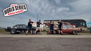 JackStand vs Dale… Battle of The Jimmy’s at World Series of Pro Mod [upl. by Dihsar]