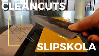 GRUNDKURS I KNIVSLIPNING  CLEANCUTSE [upl. by Okime104]