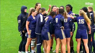 Highlights Navy Womens Rugby vs Virginia Tech amp Penn State [upl. by Slaohcin688]