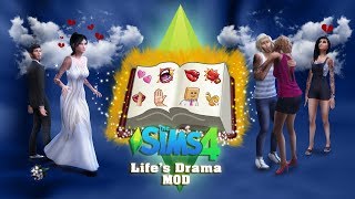 TS4 Lifes Drama quotMODquot  V10 A Trailer [upl. by Sardse]