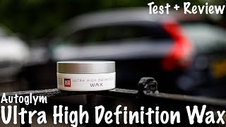 Autoglym Ultra High Definition Wax Review [upl. by Aseefan]