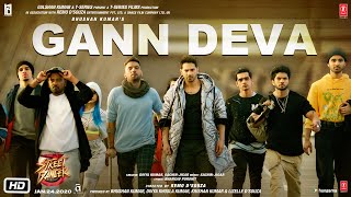 Gann Deva Song  Street Dancer 3D  Varun D Shraddha K  Divya Kumar SachinJigar [upl. by Croydon122]