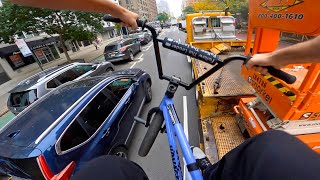 GoPro BMX Bike Riding in NYC 11 [upl. by Leval]