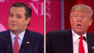 Donald Trump calls Ted Cruz quotnastyquot [upl. by Alfons]