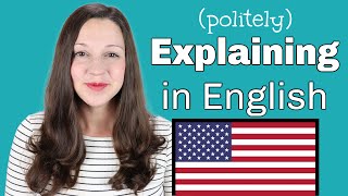 14 Phrases for EXPLAINING in English [upl. by Eojyllib749]