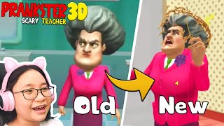 Prankster 3D Scary Teacher 3D NEW UPDATE and NEW LEVELS  Lets Play Prankster 3D [upl. by Edieh]