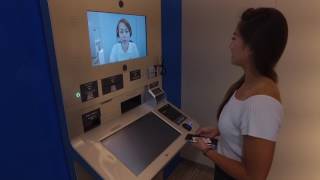 Singapores first video teller machine by DBSPOSB  how to use [upl. by Filiano173]