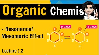 12 ResonanceMesomeric Effect  Organic Chemistry  Class 11 Recap for Class 12 [upl. by Casaleggio]