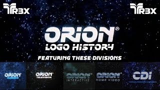 Orion Logo History [upl. by Paddie808]