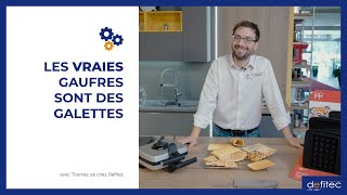 Recettes des véritables gaufres belges avec LE gaufrier Fri Fri [upl. by Mitran]