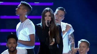 Hailee Steinfeld  Love MyselfStarving Live  Idol Sverige TV4 [upl. by Lister]