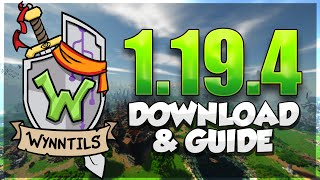 1194 Wynntils Guide Download amp Use [upl. by Odirfliw]