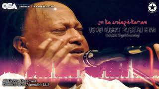 Ustad Nusrat Fateh Ali Khan  Un Ka Andaz E Karam  OSA Complete Full Version  OSA Worldwide [upl. by Birchard]