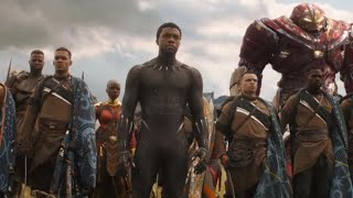 Avengers Infinity War 2018  quotBattle Of Wakandaquot  Movie Clip HD [upl. by Fem846]