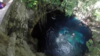 Progreso Mexico  Shore Excursion  BEST Swimming Holes  Cenotes [upl. by Anitaf]