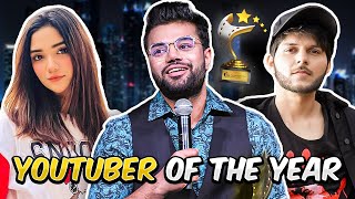 I WON YOUTUBER OF THE YEAR AWARD FOR THE 2nd TIME [upl. by Houlberg939]