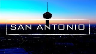 San Antonio Texas  4K Drone Footage [upl. by Luar]