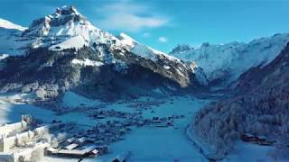 Engelberg SUI Große Titlis Schanze [upl. by Streetman576]