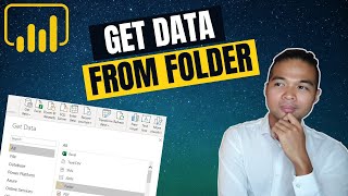 AUTOMATE your Monthly Data in Power BI using Get Data From Folder [upl. by Aisor884]