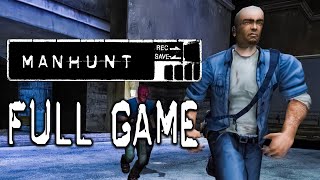 Manhunt 1  Full Game Walkthrough [upl. by Paluas549]