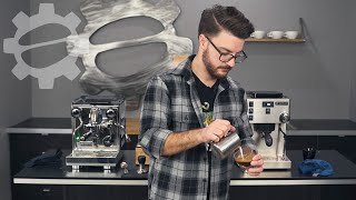 Rancilio Silvia Pro vs Rocket Espresso Appartamento [upl. by Jeramie]