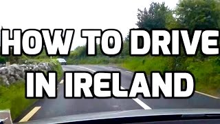 How To Drive in Ireland for an American [upl. by Ahterod583]