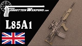 Enfield L85A1 Perhaps the Worst Modern Military Rifle [upl. by Amiel198]