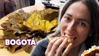 10 MustTry Foods In Bogotá Colombia [upl. by Nylram]