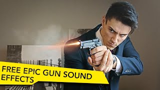 Gunshot Sound Design Free Gun Sound Effects [upl. by Maudie]