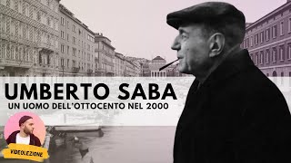 UMBERTO SABA  vita opere e poetica [upl. by Rollet]