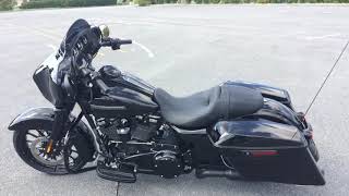 New HarleyDavidson 2018 FLHXS Street Glide Special walkaround video [upl. by Eusadnilem]