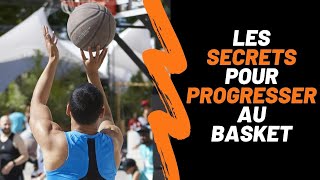 LES SECRETS POUR TOUJOURS PROGRESSER AU BASKET [upl. by Harts]