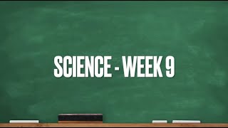 CC Cycle 1 Week 9 Science [upl. by Vinia]