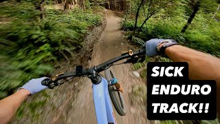 SKYLINE QUEENSTOWN ENDURO BIKE SMASHING RAW [upl. by Eugen]