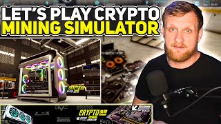 Lets Play Ethereum Mining Simulator [upl. by Kincaid]